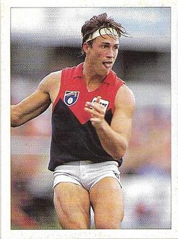 1992 Select AFL Stickers #159 Todd Viney Front